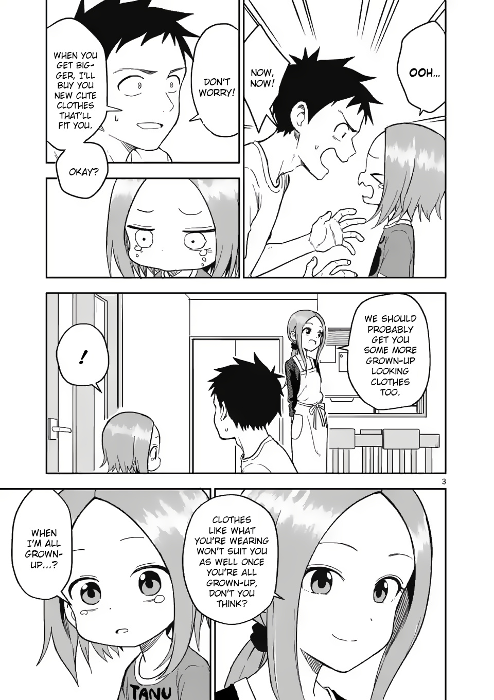 Karakai Jouzu No (Moto) Takagi-San - Chapter 156