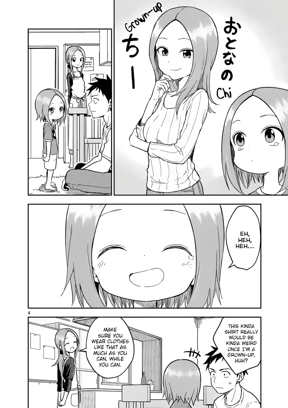 Karakai Jouzu No (Moto) Takagi-San - Chapter 156