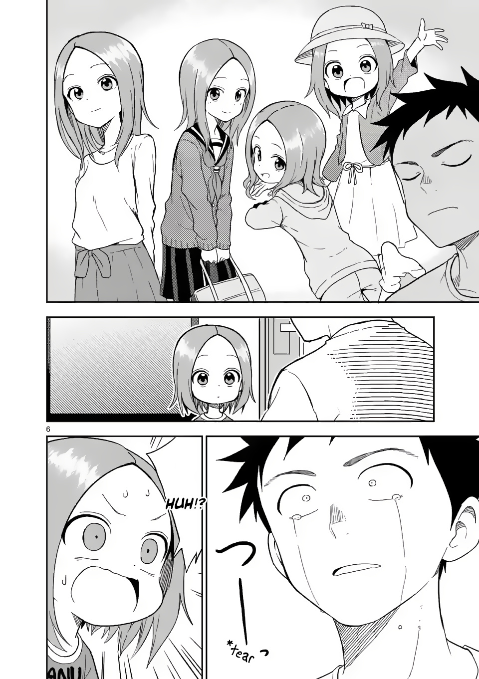 Karakai Jouzu No (Moto) Takagi-San - Chapter 156