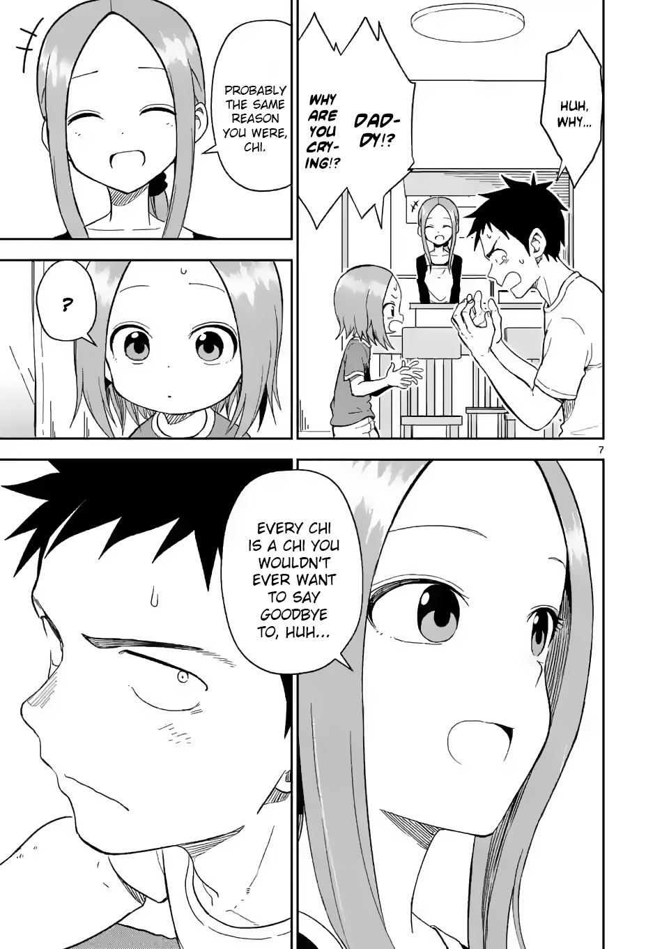 Karakai Jouzu No (Moto) Takagi-San - Chapter 156