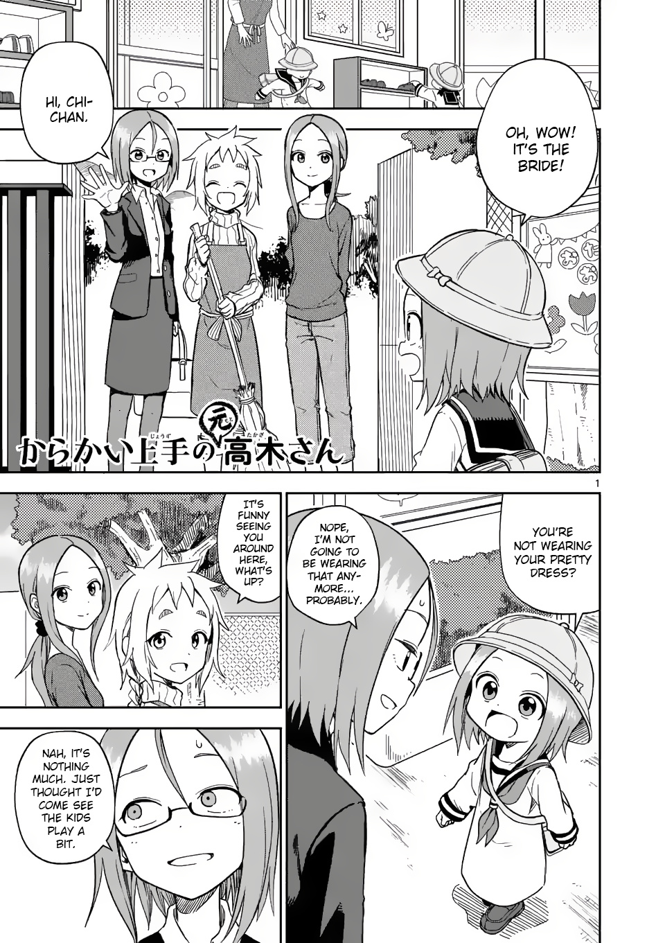 Karakai Jouzu No (Moto) Takagi-San - Chapter 160