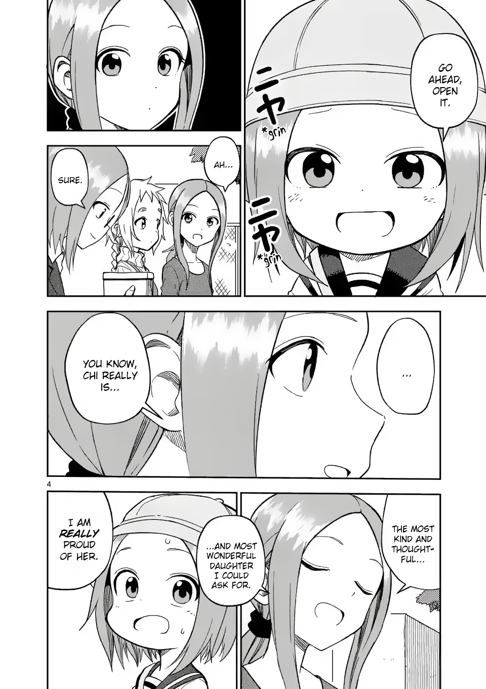 Karakai Jouzu No (Moto) Takagi-San - Chapter 160