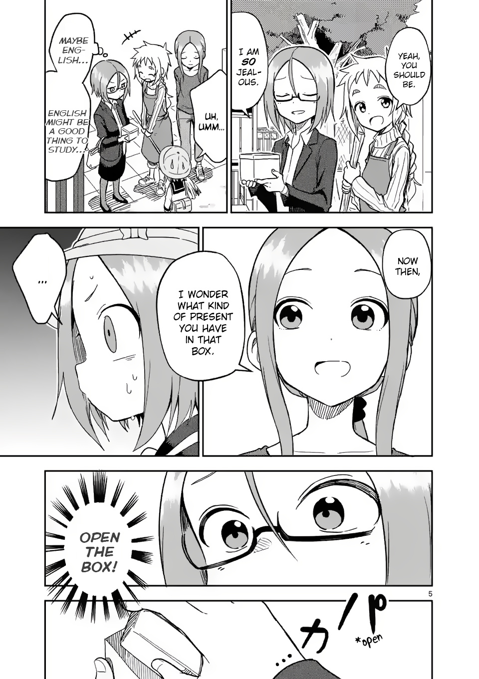 Karakai Jouzu No (Moto) Takagi-San - Chapter 160