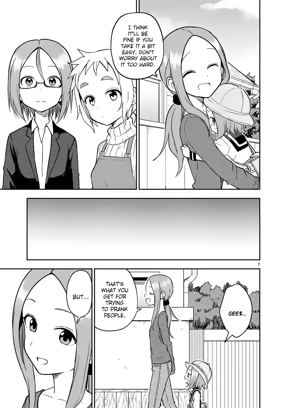 Karakai Jouzu No (Moto) Takagi-San - Chapter 160