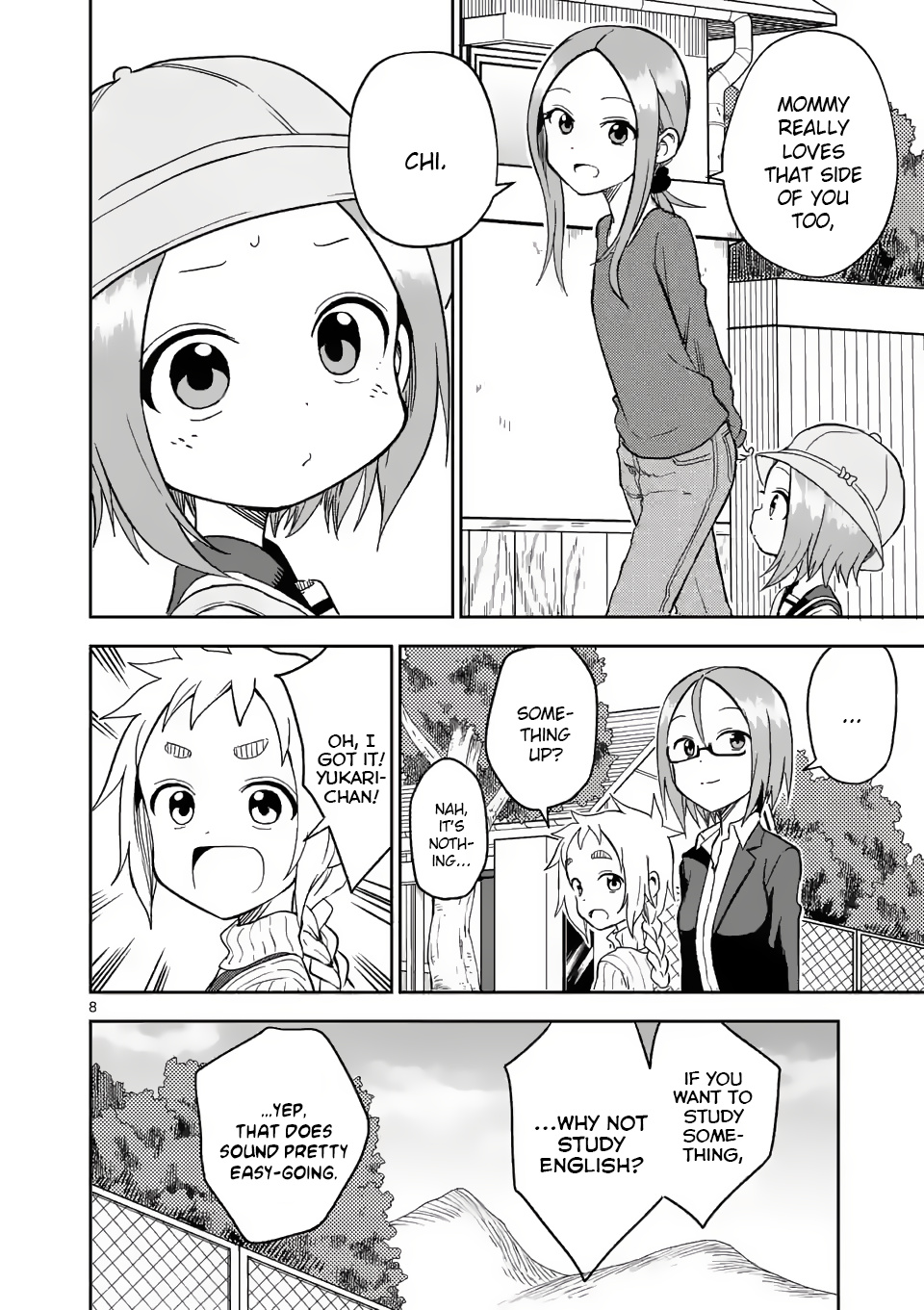 Karakai Jouzu No (Moto) Takagi-San - Chapter 160