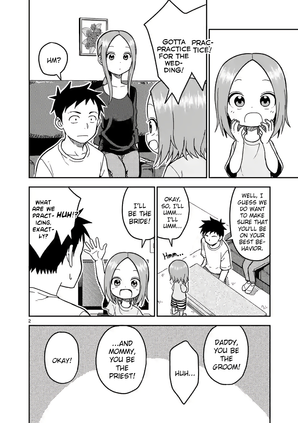 Karakai Jouzu No (Moto) Takagi-San - Chapter 139