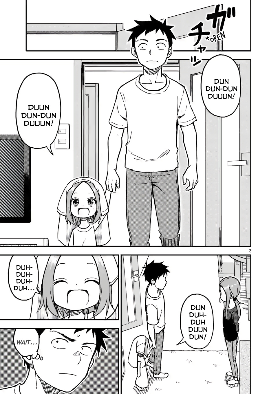 Karakai Jouzu No (Moto) Takagi-San - Chapter 139