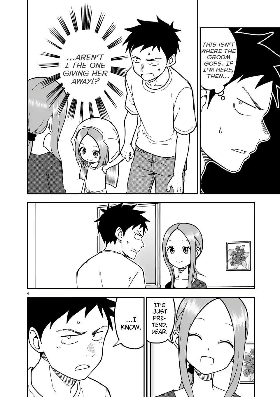 Karakai Jouzu No (Moto) Takagi-San - Chapter 139