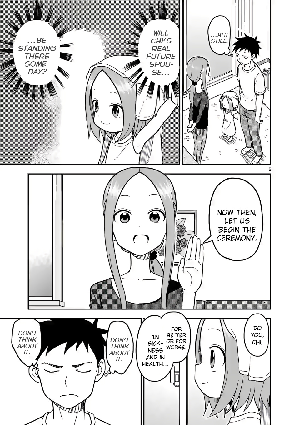 Karakai Jouzu No (Moto) Takagi-San - Chapter 139