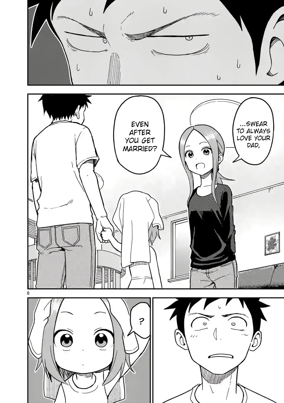 Karakai Jouzu No (Moto) Takagi-San - Chapter 139