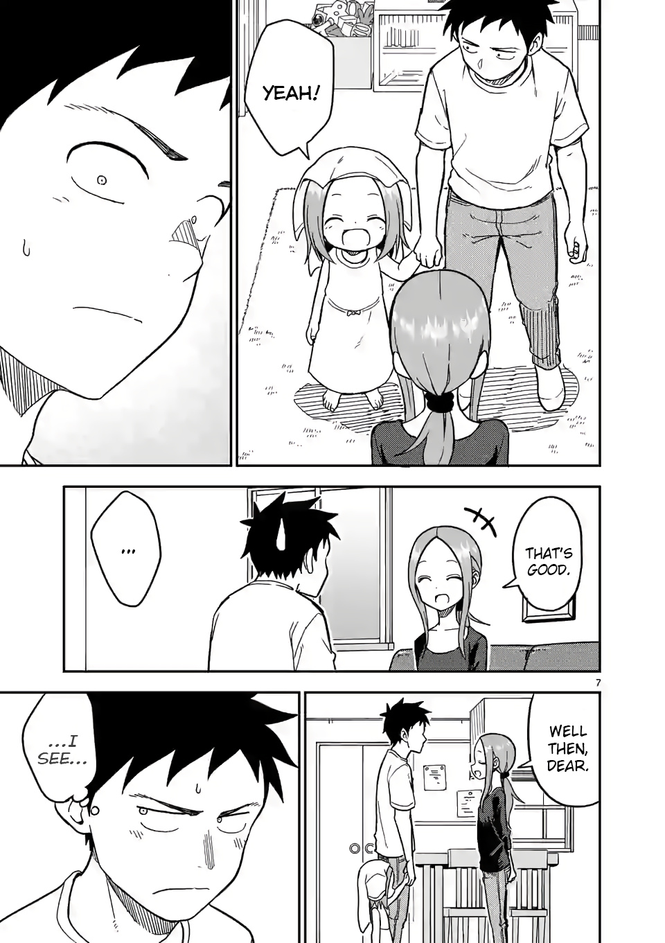 Karakai Jouzu No (Moto) Takagi-San - Chapter 139