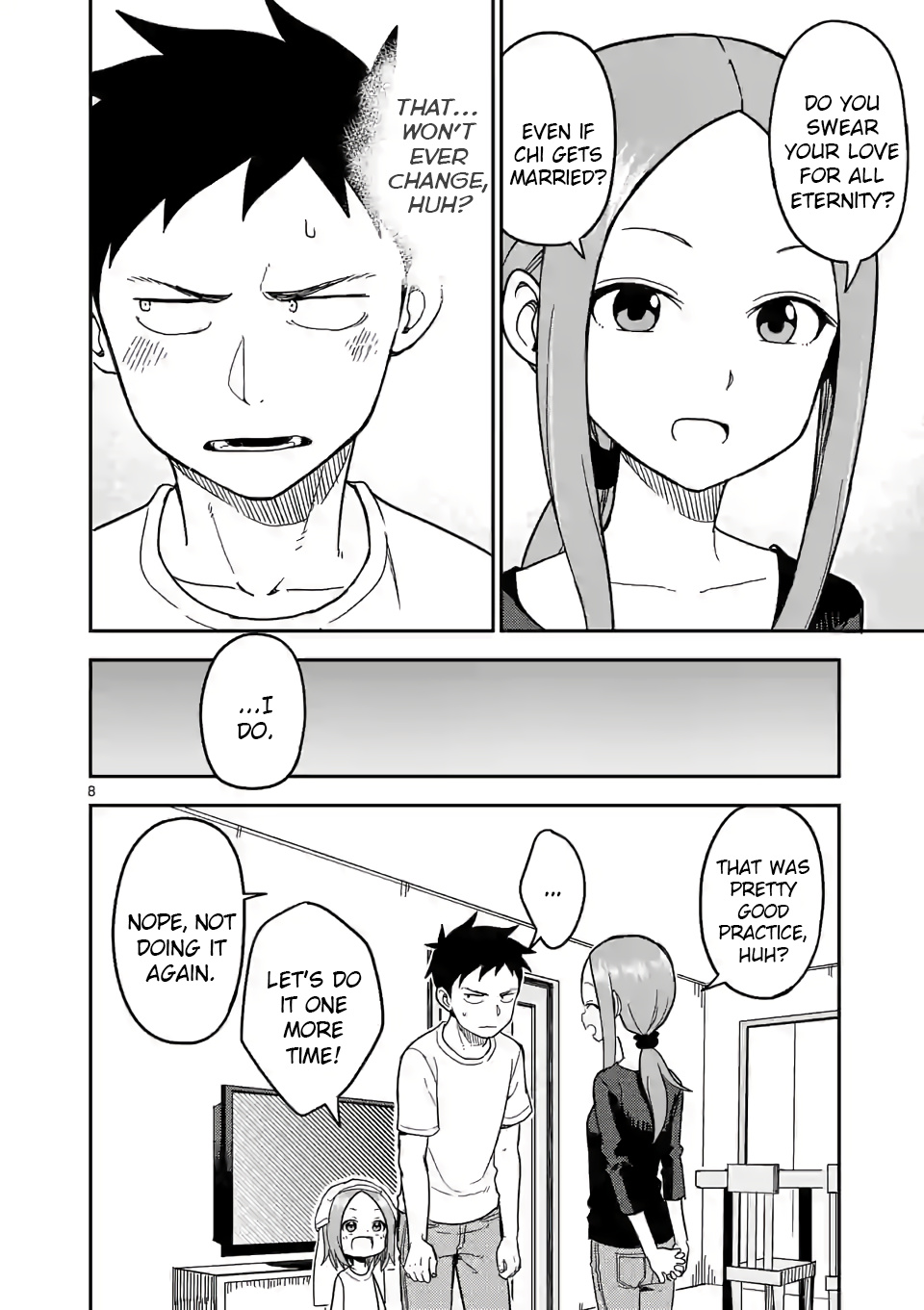 Karakai Jouzu No (Moto) Takagi-San - Chapter 139