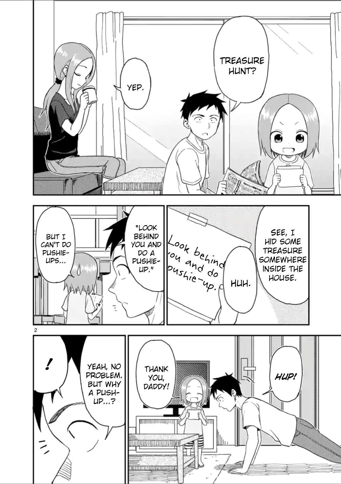 Karakai Jouzu No (Moto) Takagi-San - Chapter 53