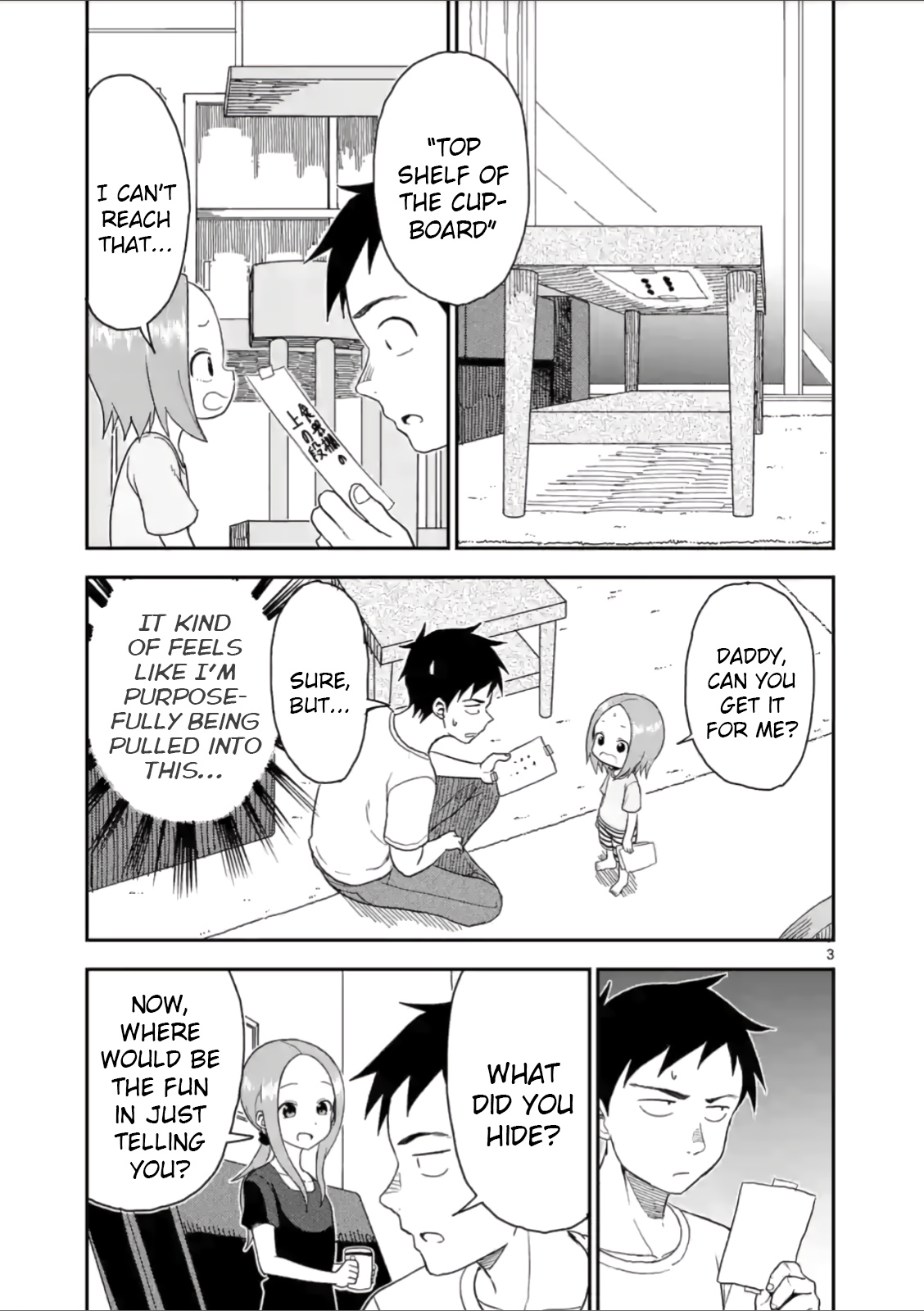 Karakai Jouzu No (Moto) Takagi-San - Chapter 53