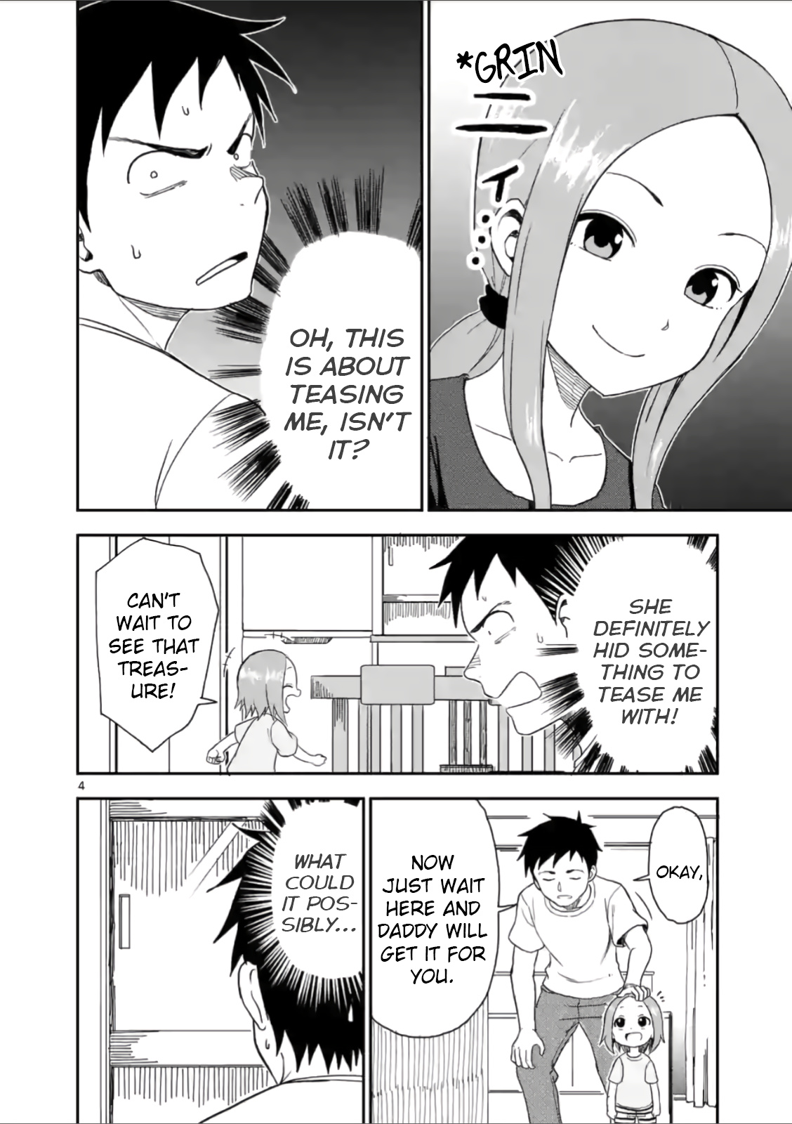 Karakai Jouzu No (Moto) Takagi-San - Chapter 53