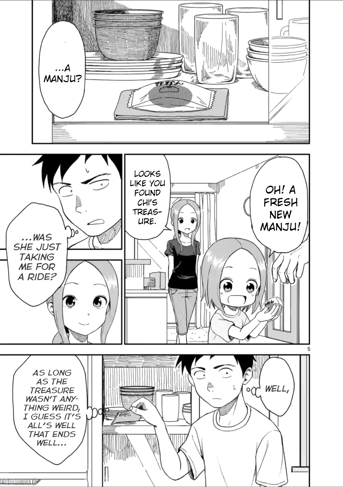 Karakai Jouzu No (Moto) Takagi-San - Chapter 53