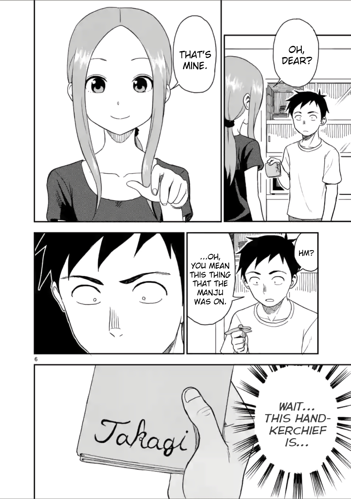 Karakai Jouzu No (Moto) Takagi-San - Chapter 53