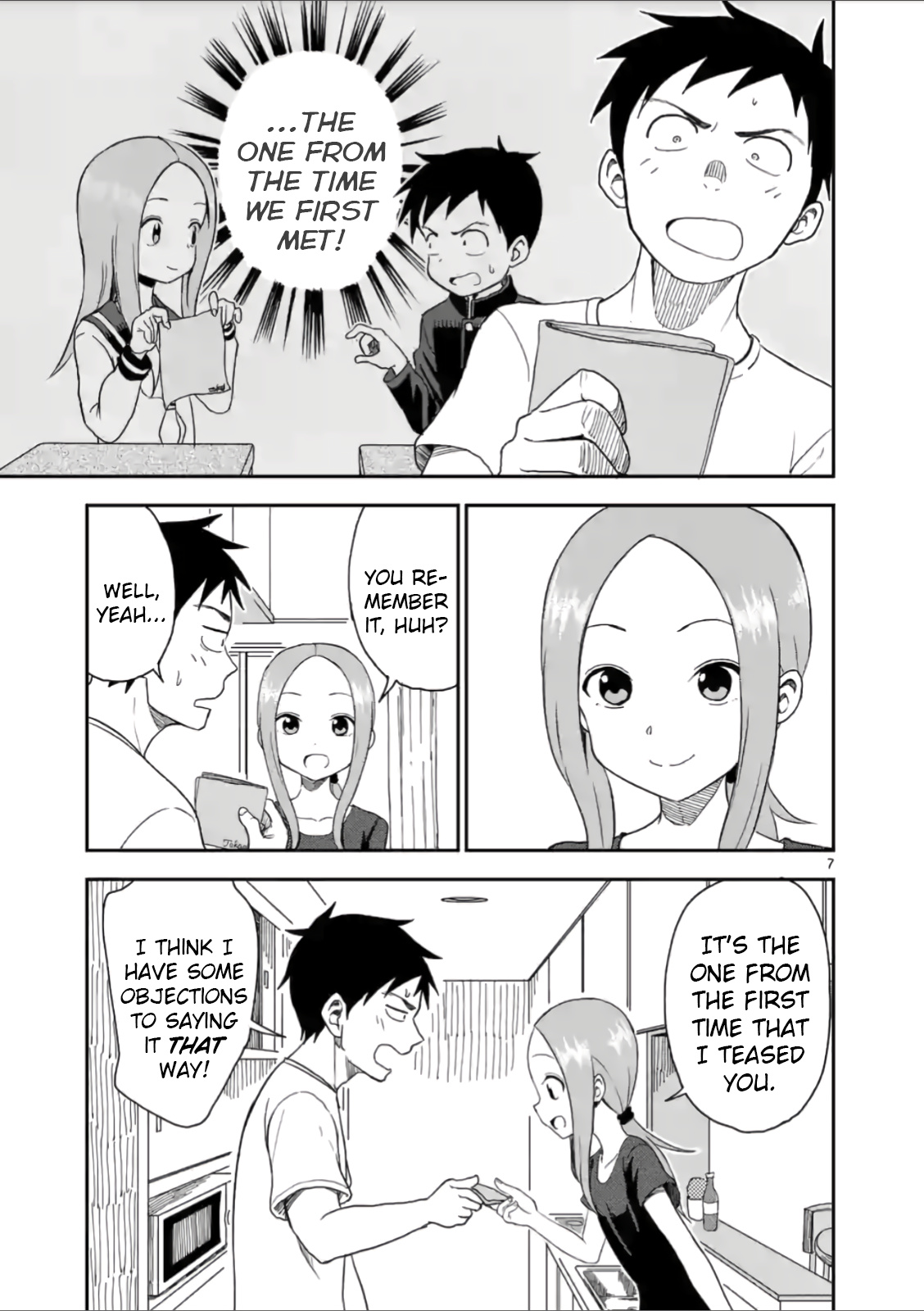 Karakai Jouzu No (Moto) Takagi-San - Chapter 53