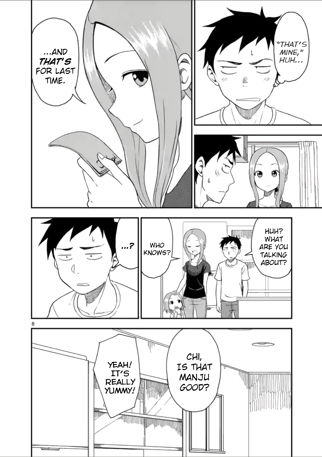 Karakai Jouzu No (Moto) Takagi-San - Chapter 53