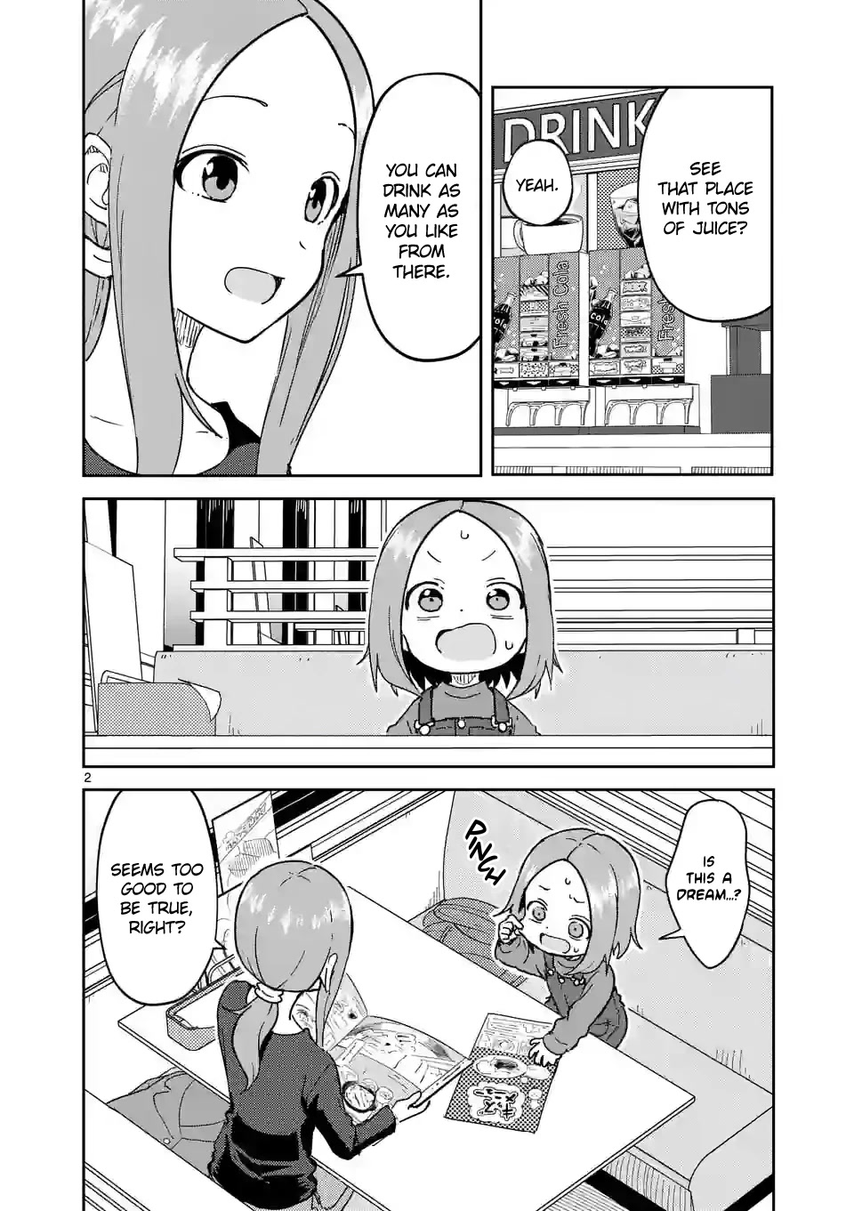 Karakai Jouzu No (Moto) Takagi-San - Chapter 266