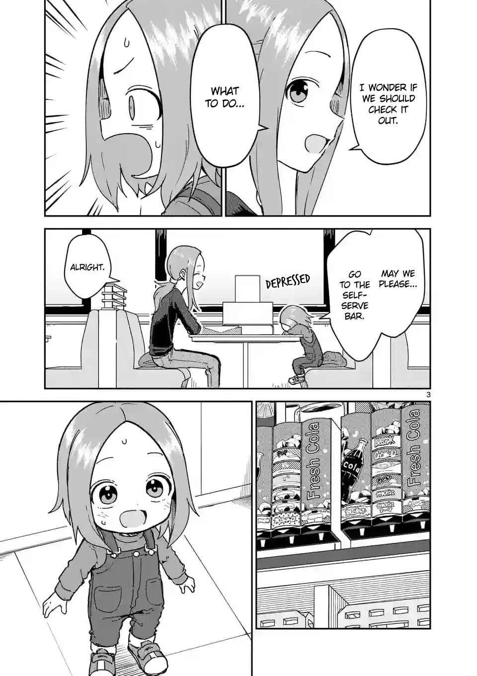 Karakai Jouzu No (Moto) Takagi-San - Chapter 266