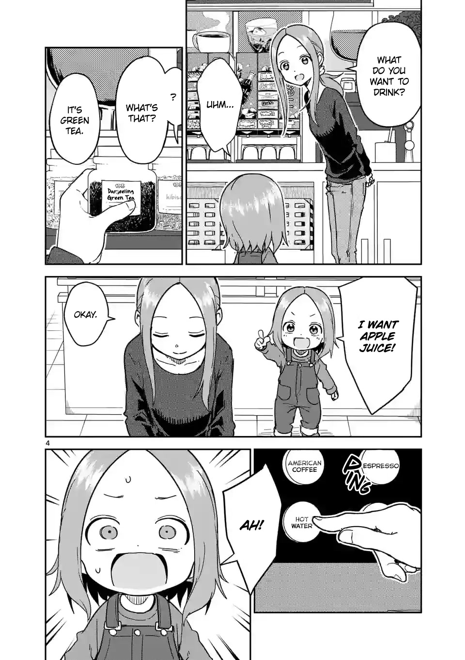 Karakai Jouzu No (Moto) Takagi-San - Chapter 266