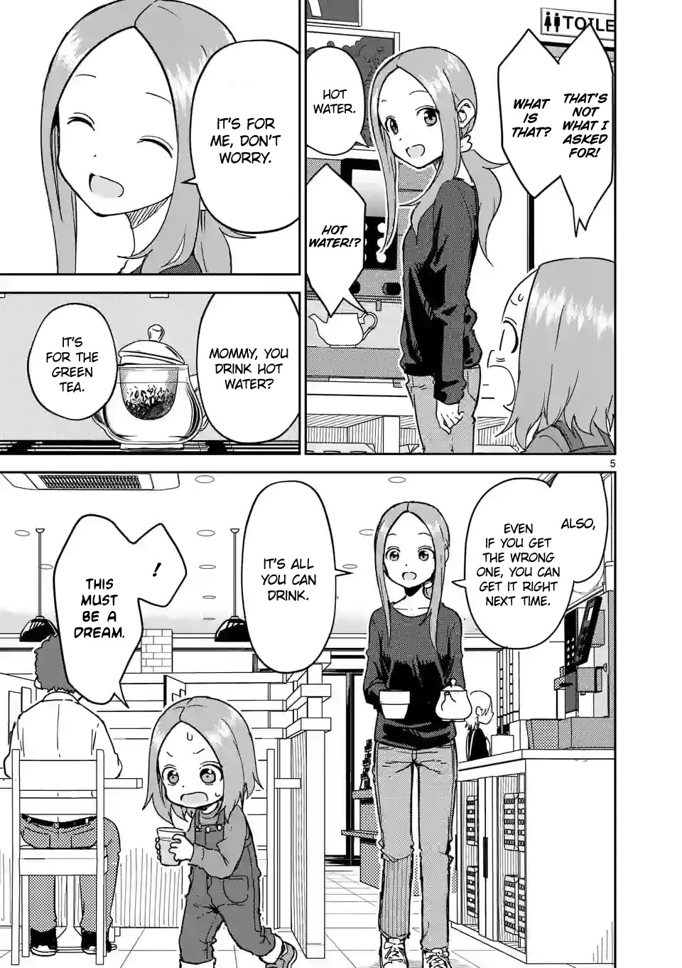 Karakai Jouzu No (Moto) Takagi-San - Chapter 266