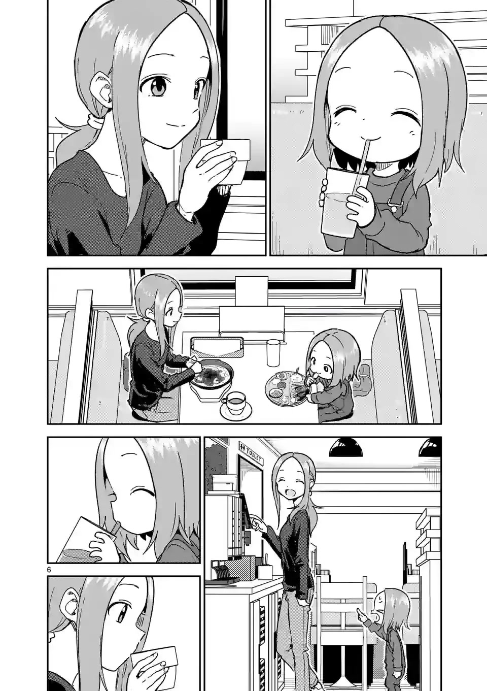 Karakai Jouzu No (Moto) Takagi-San - Chapter 266