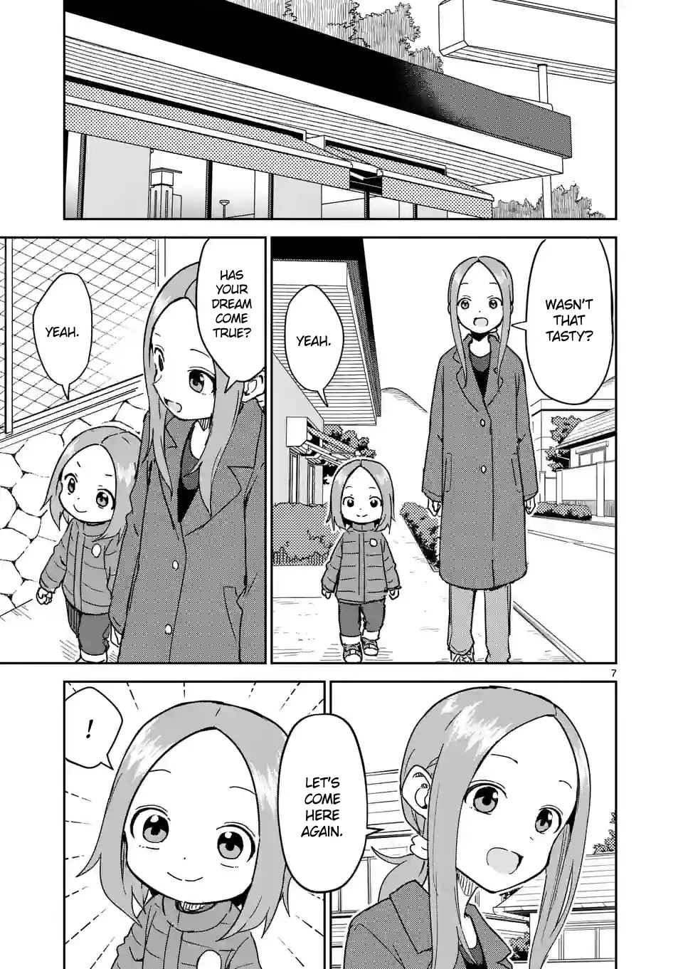 Karakai Jouzu No (Moto) Takagi-San - Chapter 266