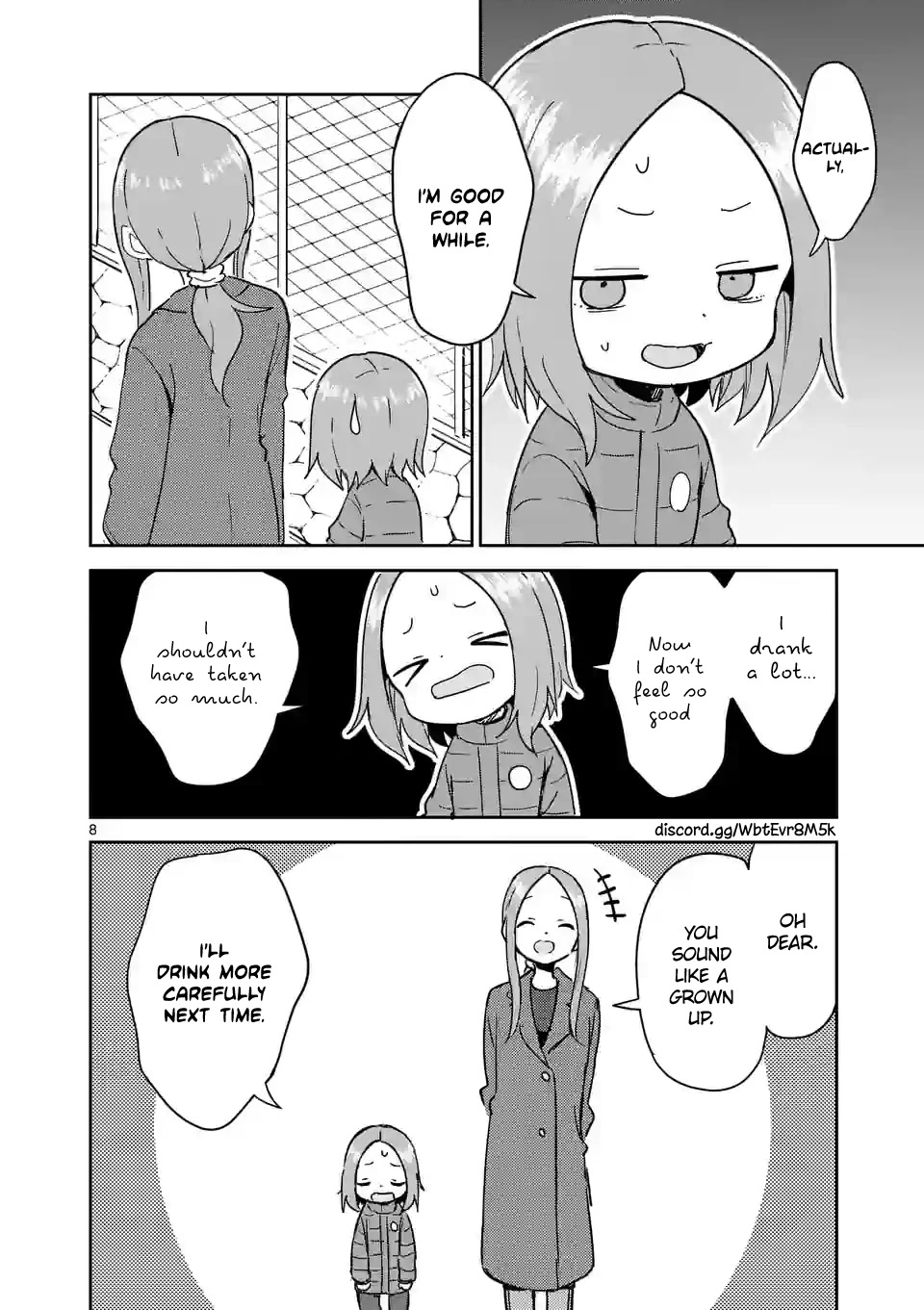 Karakai Jouzu No (Moto) Takagi-San - Chapter 266