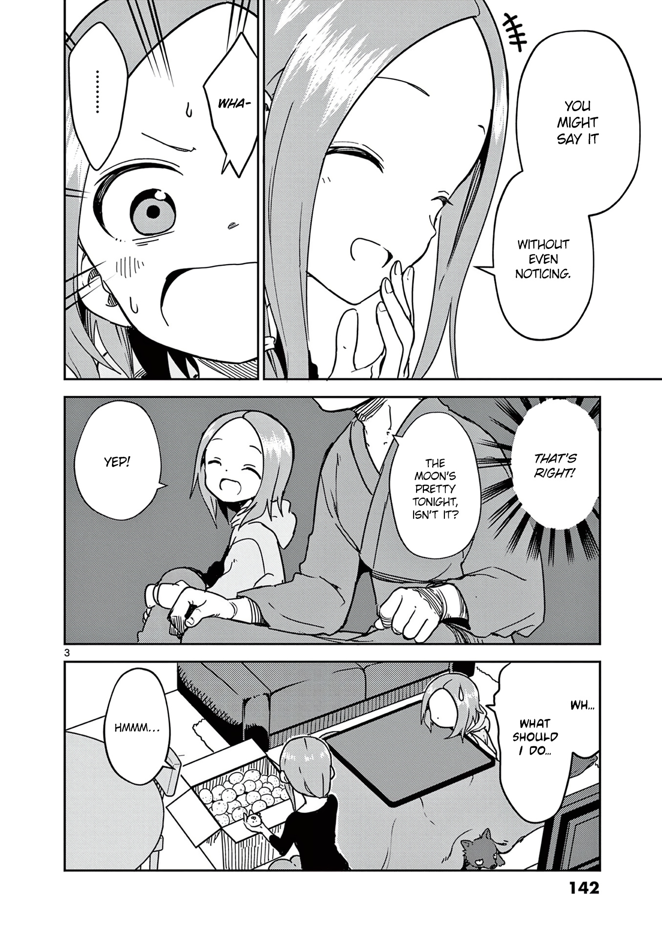 Karakai Jouzu No (Moto) Takagi-San - Chapter 193.5