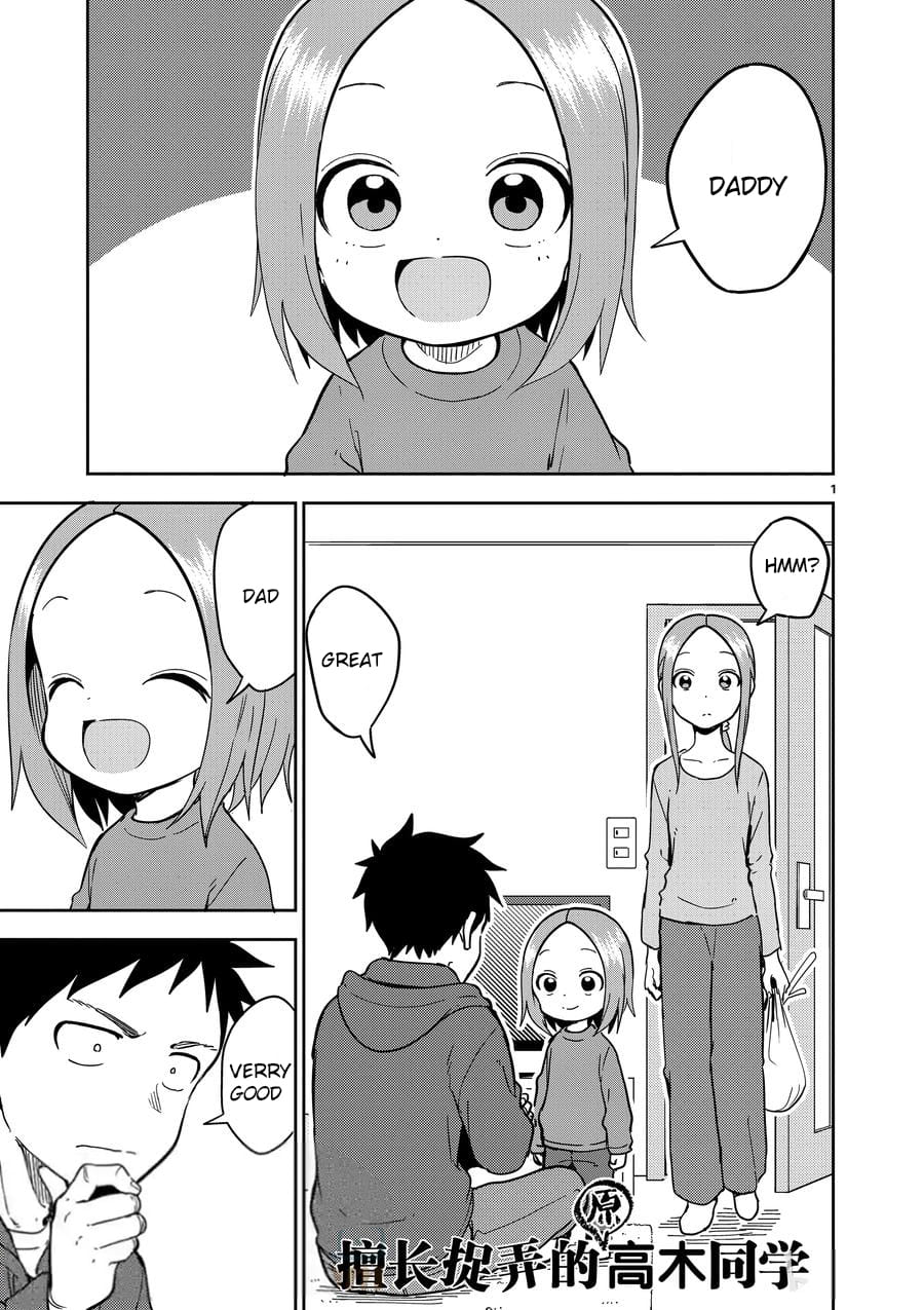 Karakai Jouzu No (Moto) Takagi-San - Chapter 219