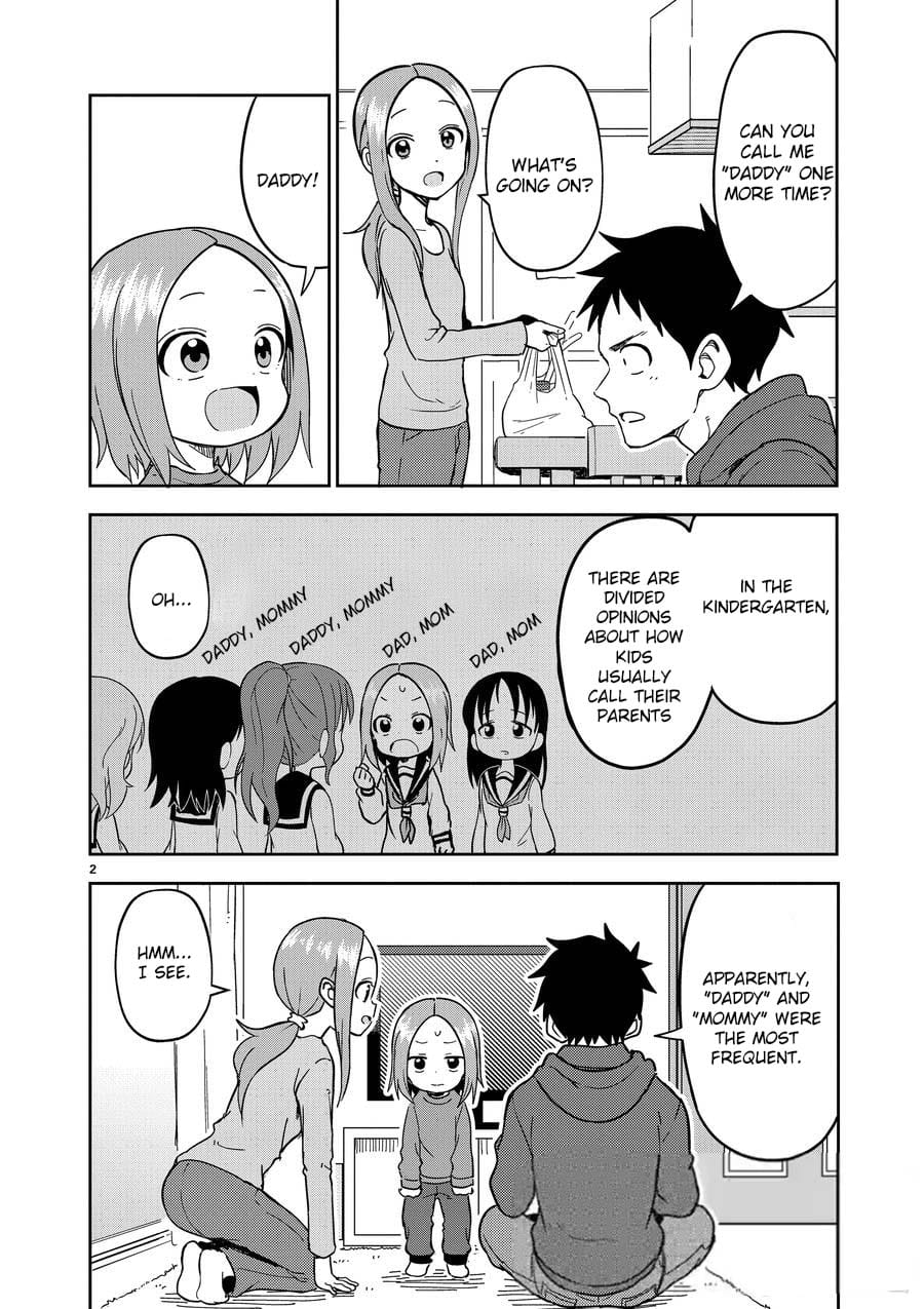 Karakai Jouzu No (Moto) Takagi-San - Chapter 219