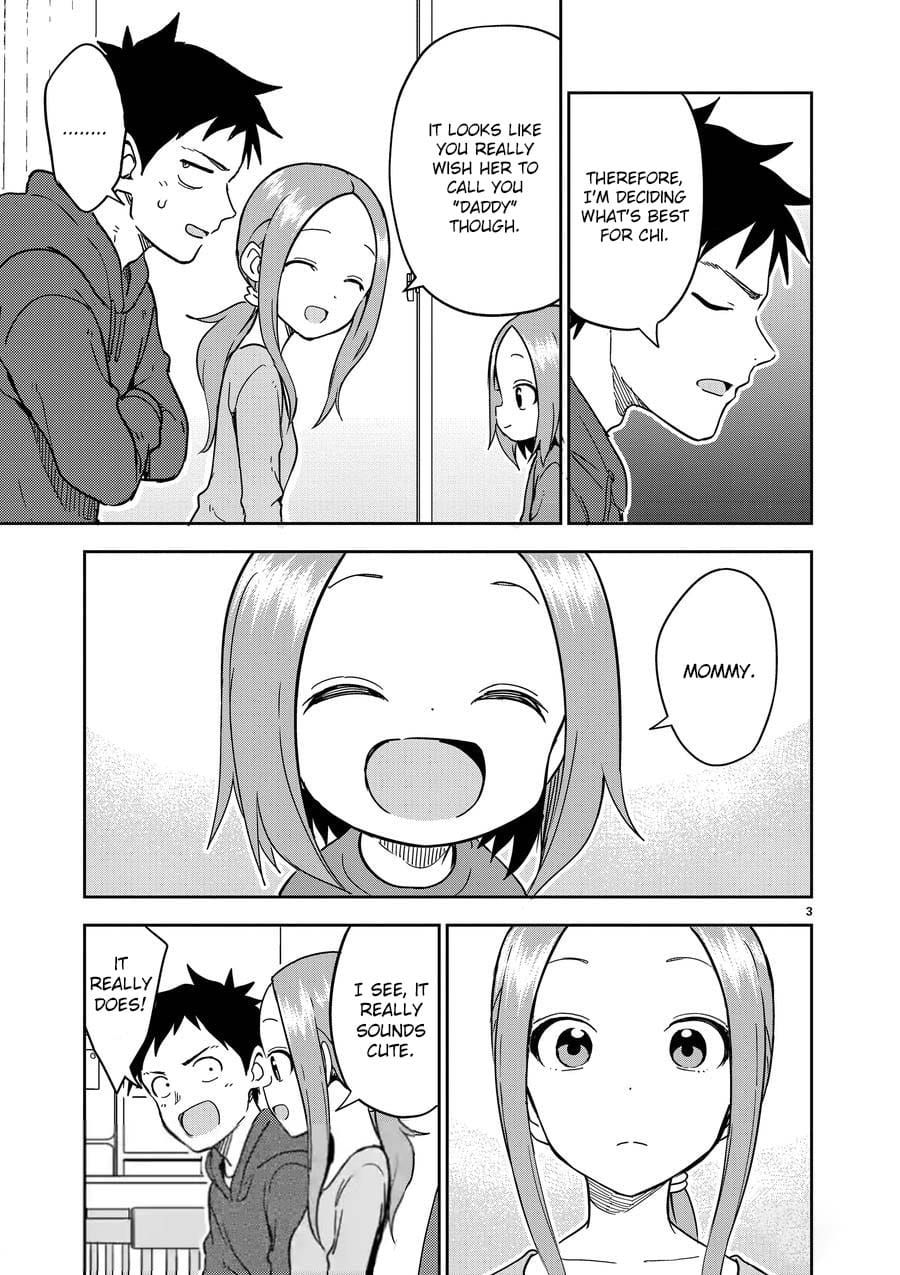 Karakai Jouzu No (Moto) Takagi-San - Chapter 219