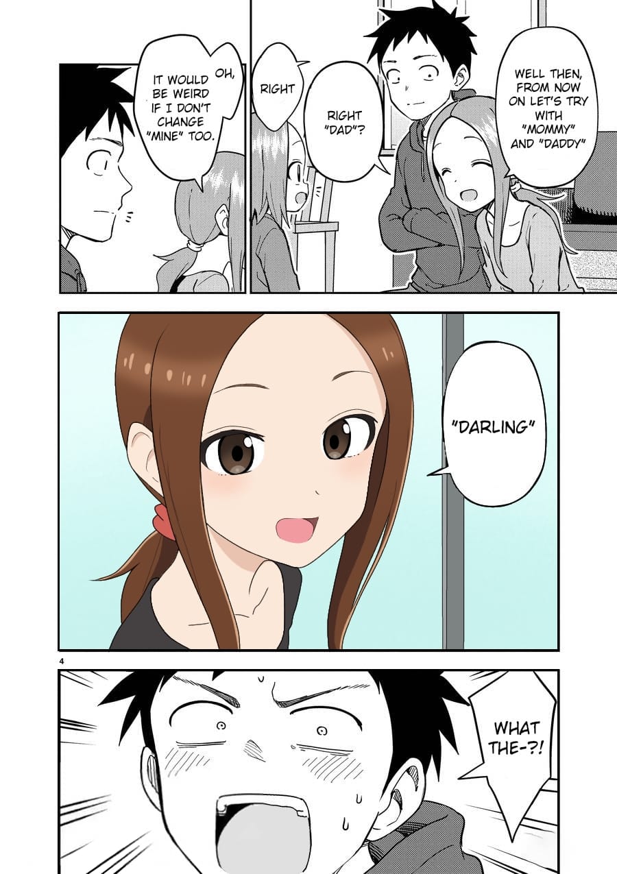 Karakai Jouzu No (Moto) Takagi-San - Chapter 219