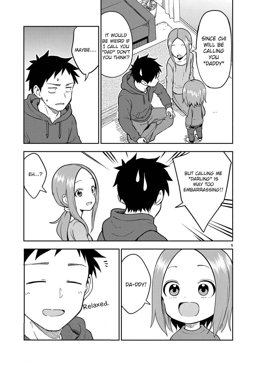 Karakai Jouzu No (Moto) Takagi-San - Chapter 219