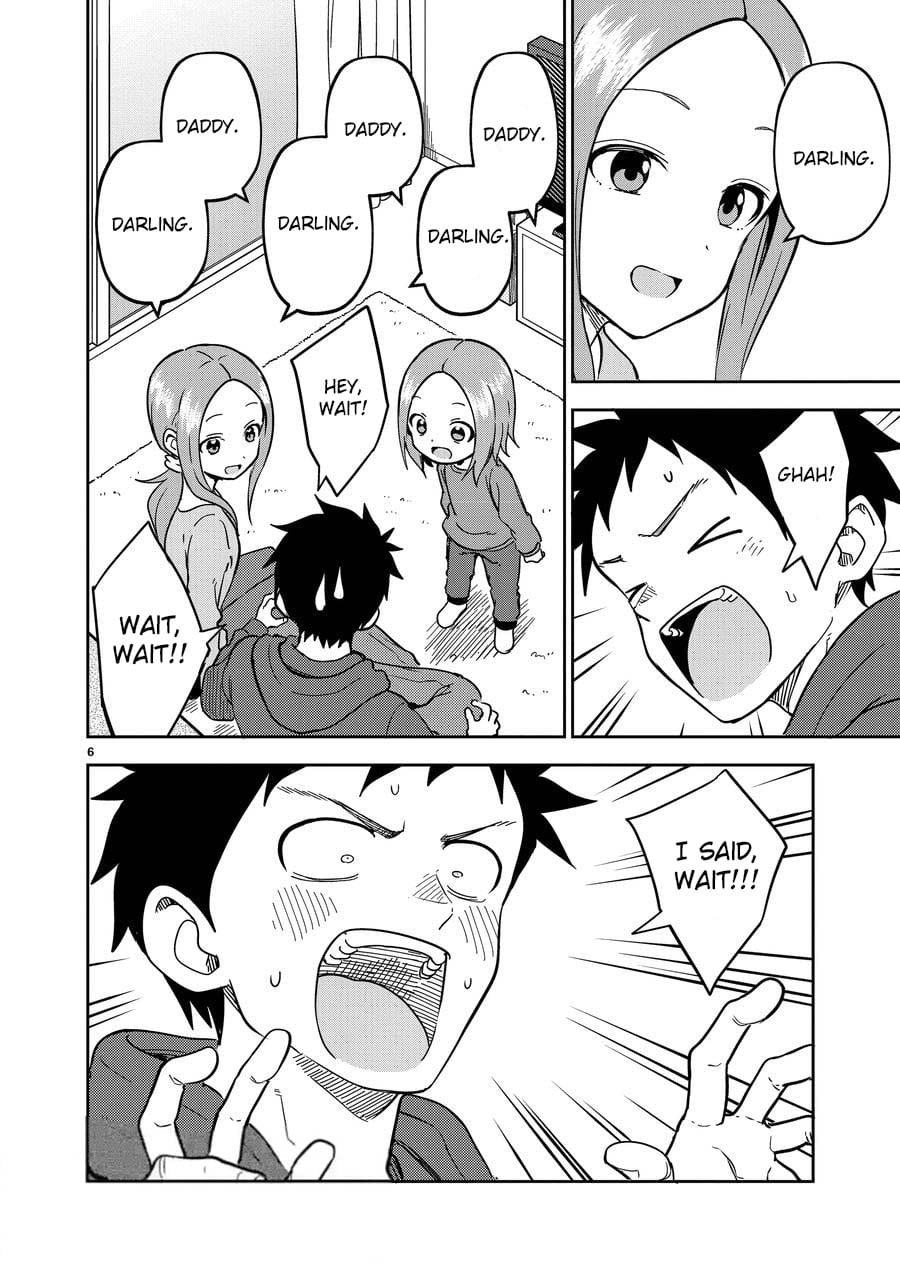 Karakai Jouzu No (Moto) Takagi-San - Chapter 219