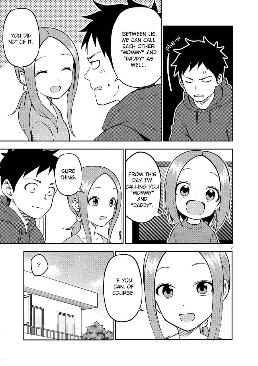 Karakai Jouzu No (Moto) Takagi-San - Chapter 219