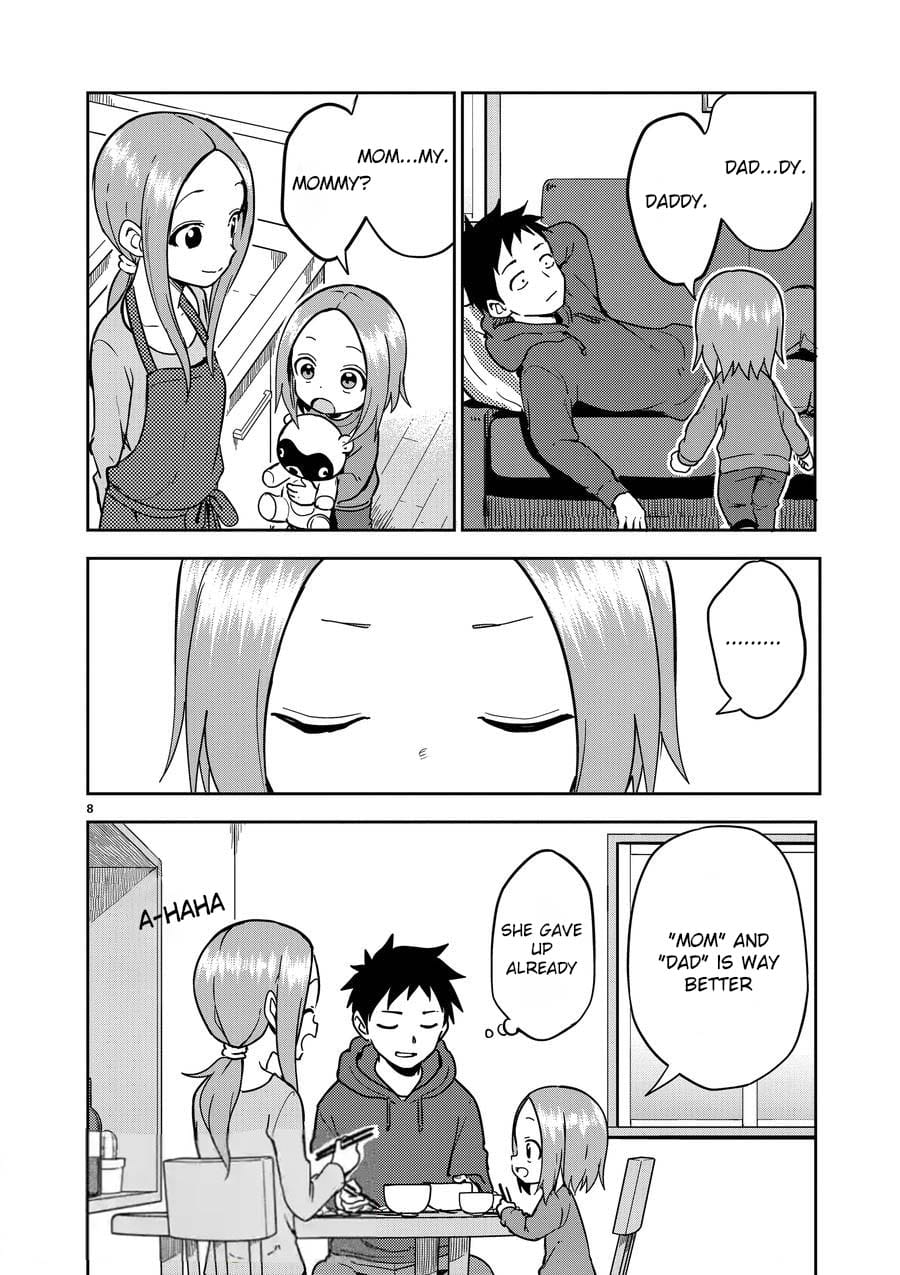 Karakai Jouzu No (Moto) Takagi-San - Chapter 219