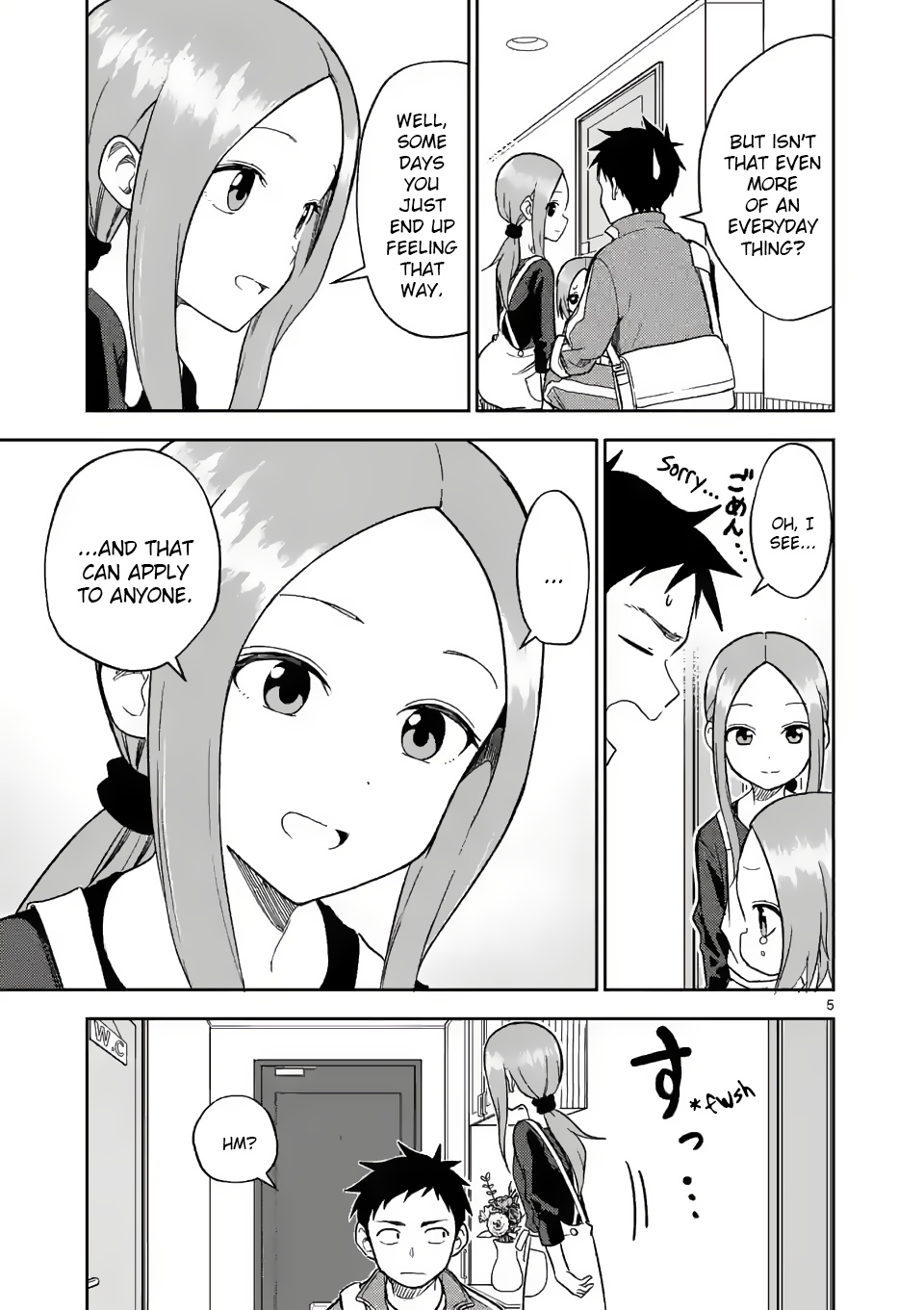 Karakai Jouzu No (Moto) Takagi-San - Chapter 159