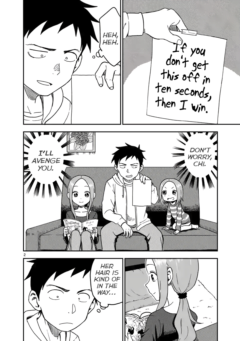 Karakai Jouzu No (Moto) Takagi-San - Chapter 78