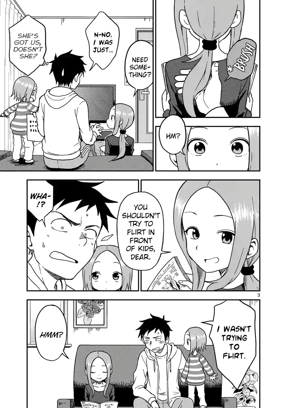 Karakai Jouzu No (Moto) Takagi-San - Chapter 78