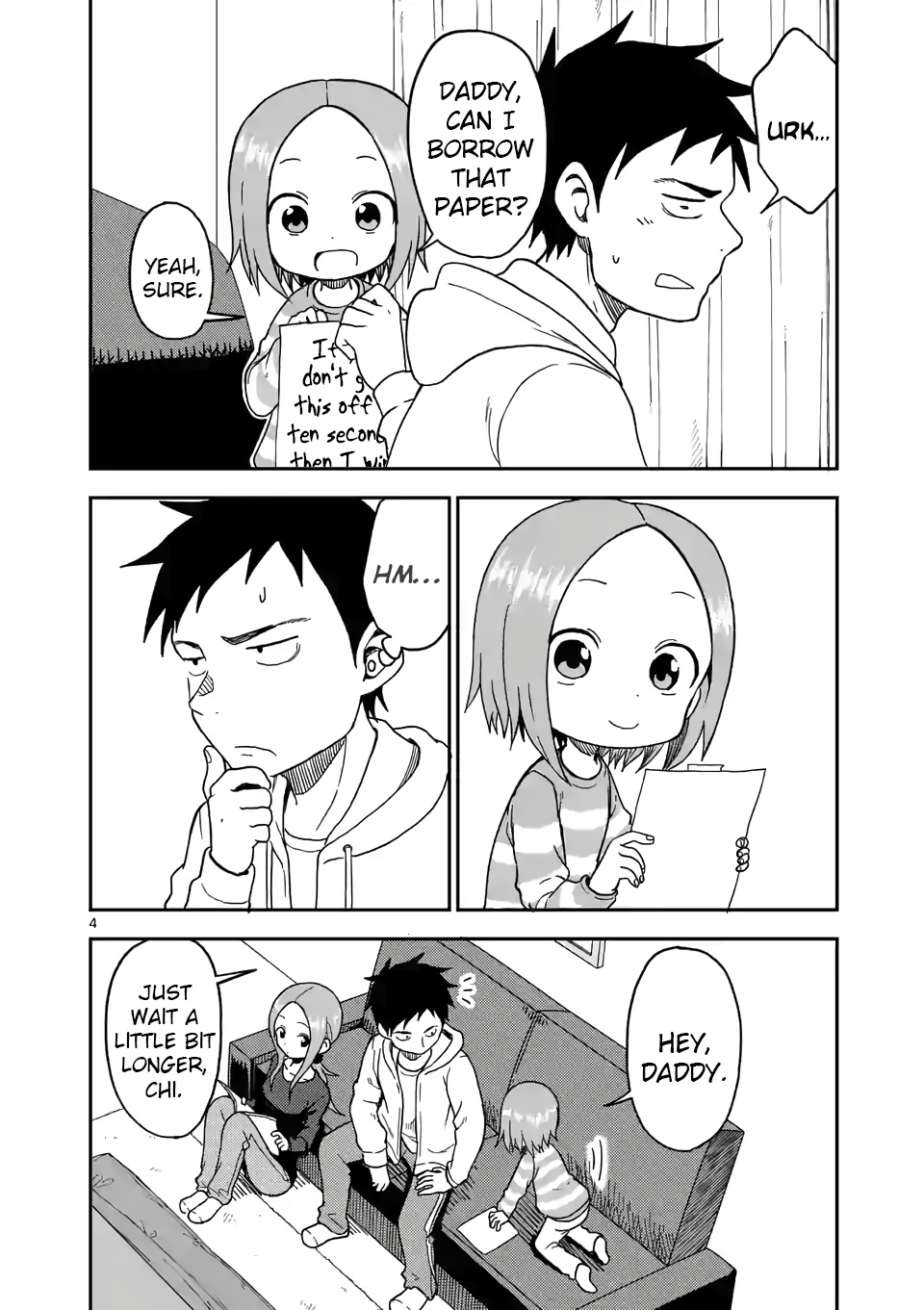 Karakai Jouzu No (Moto) Takagi-San - Chapter 78