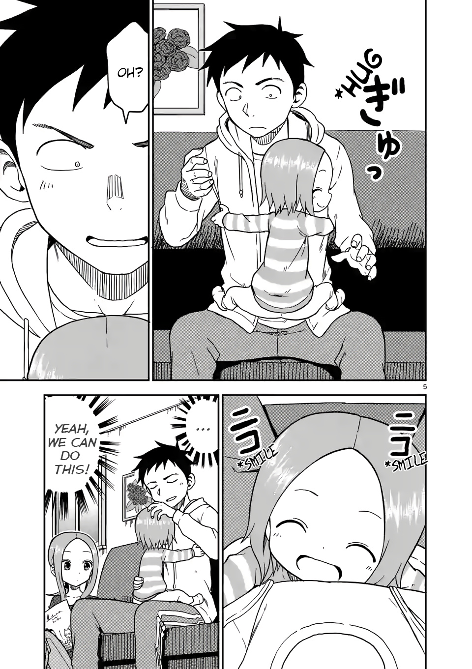 Karakai Jouzu No (Moto) Takagi-San - Chapter 78