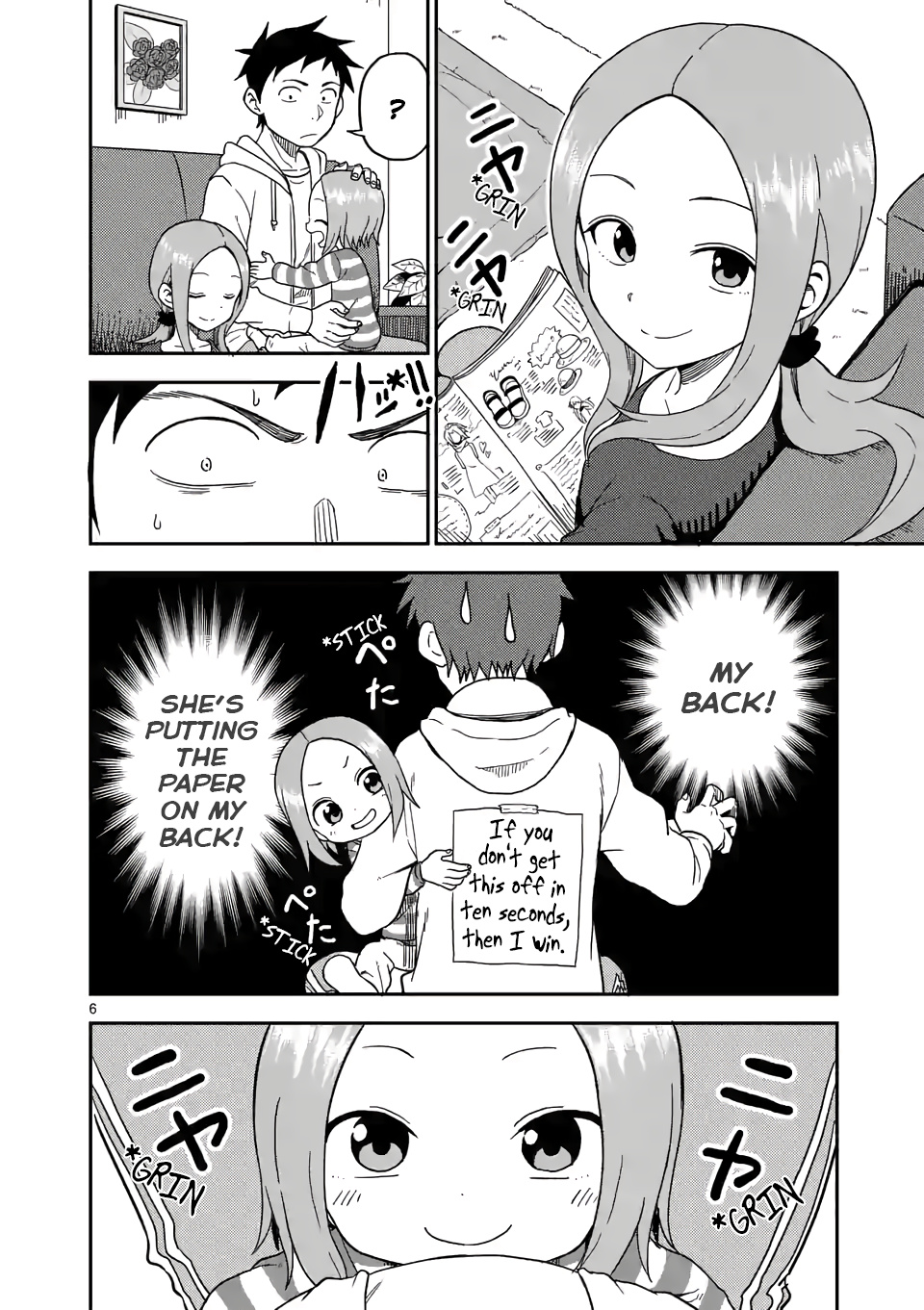 Karakai Jouzu No (Moto) Takagi-San - Chapter 78