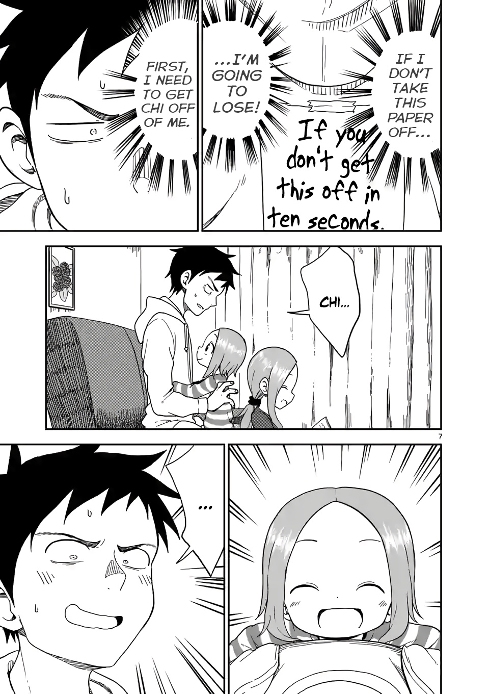 Karakai Jouzu No (Moto) Takagi-San - Chapter 78