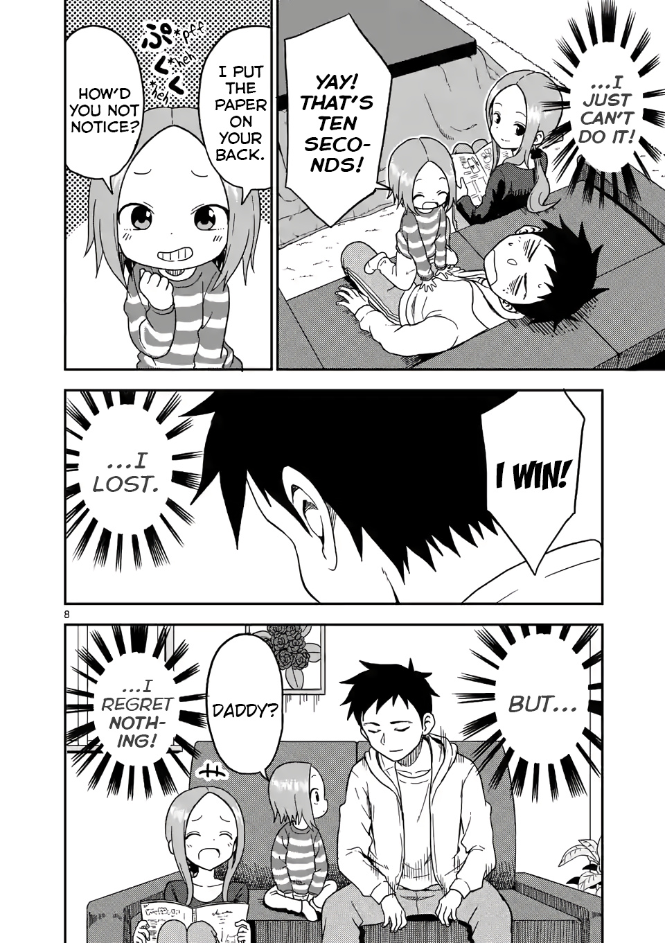 Karakai Jouzu No (Moto) Takagi-San - Chapter 78