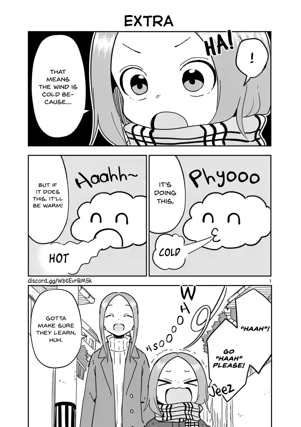 Karakai Jouzu No (Moto) Takagi-San - Chapter 302.25: Omake