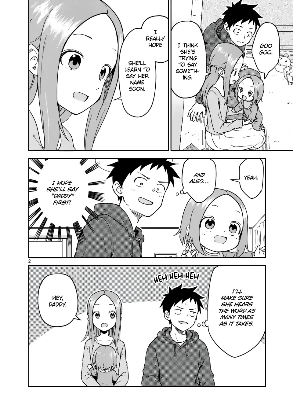 Karakai Jouzu No (Moto) Takagi-San - Chapter 250