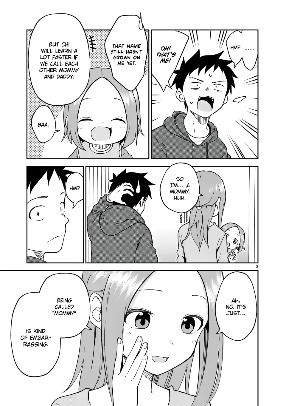 Karakai Jouzu No (Moto) Takagi-San - Chapter 250